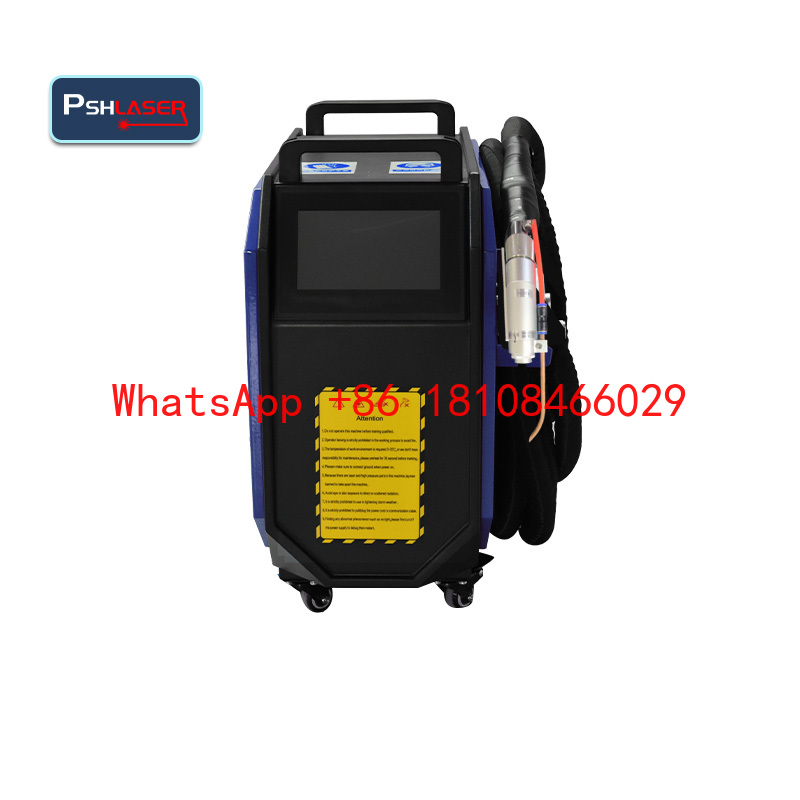 Industrial Fiber Laser - New High Precision Handheld Industrial Optic