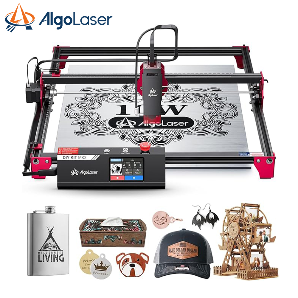 Industrial Laser Blasting - AlgoLaser Laser Engraving Machine DIY KIT