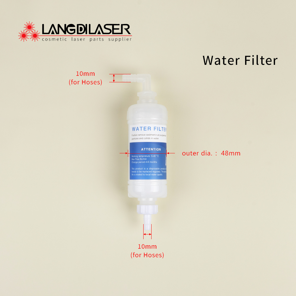 Industrial Laser Hair Removal - Diode Laser Water Filter System For