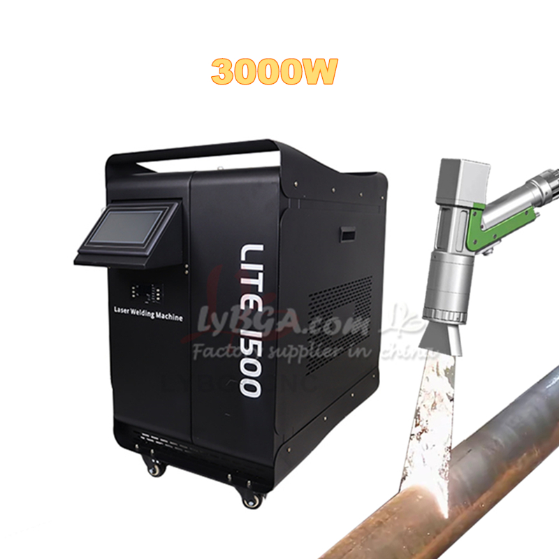 Industrial Fiber Laser - 1500W 2000W 3000W Fiber Laser Rust