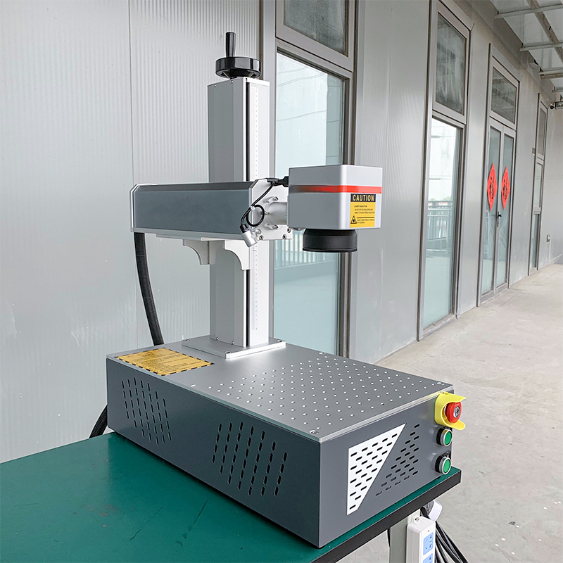 Industrial Fiber Laser - 20W/30W/50W/100W Max Raycus JPT Mopa Portable