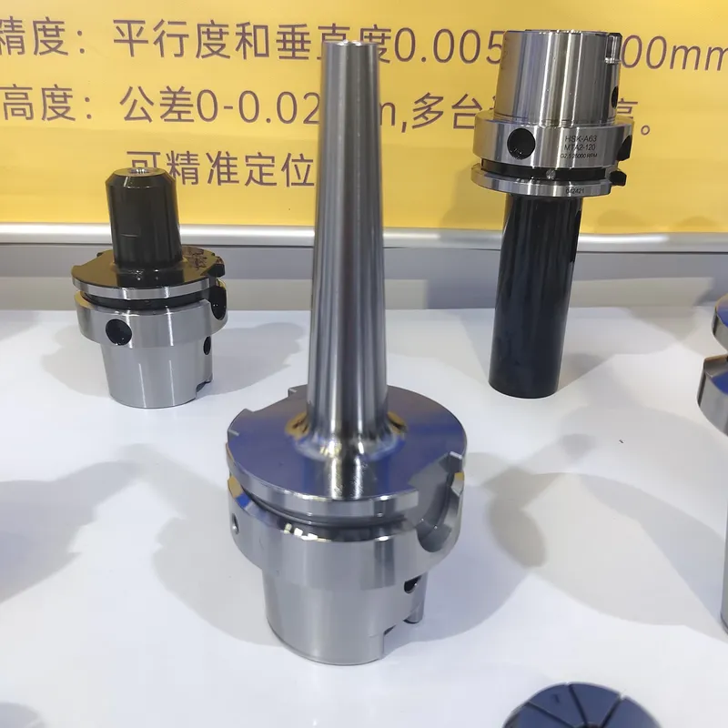 Cnc Milling Machine - Wholesale High Precision HSK63A Heat Shrink