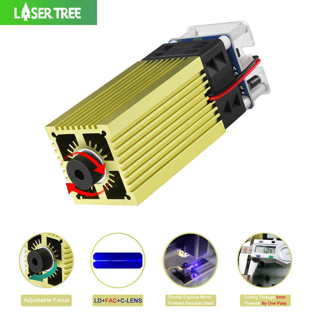 Industrial Laser Blasting - LASER TREE 4W 5W Laser Module