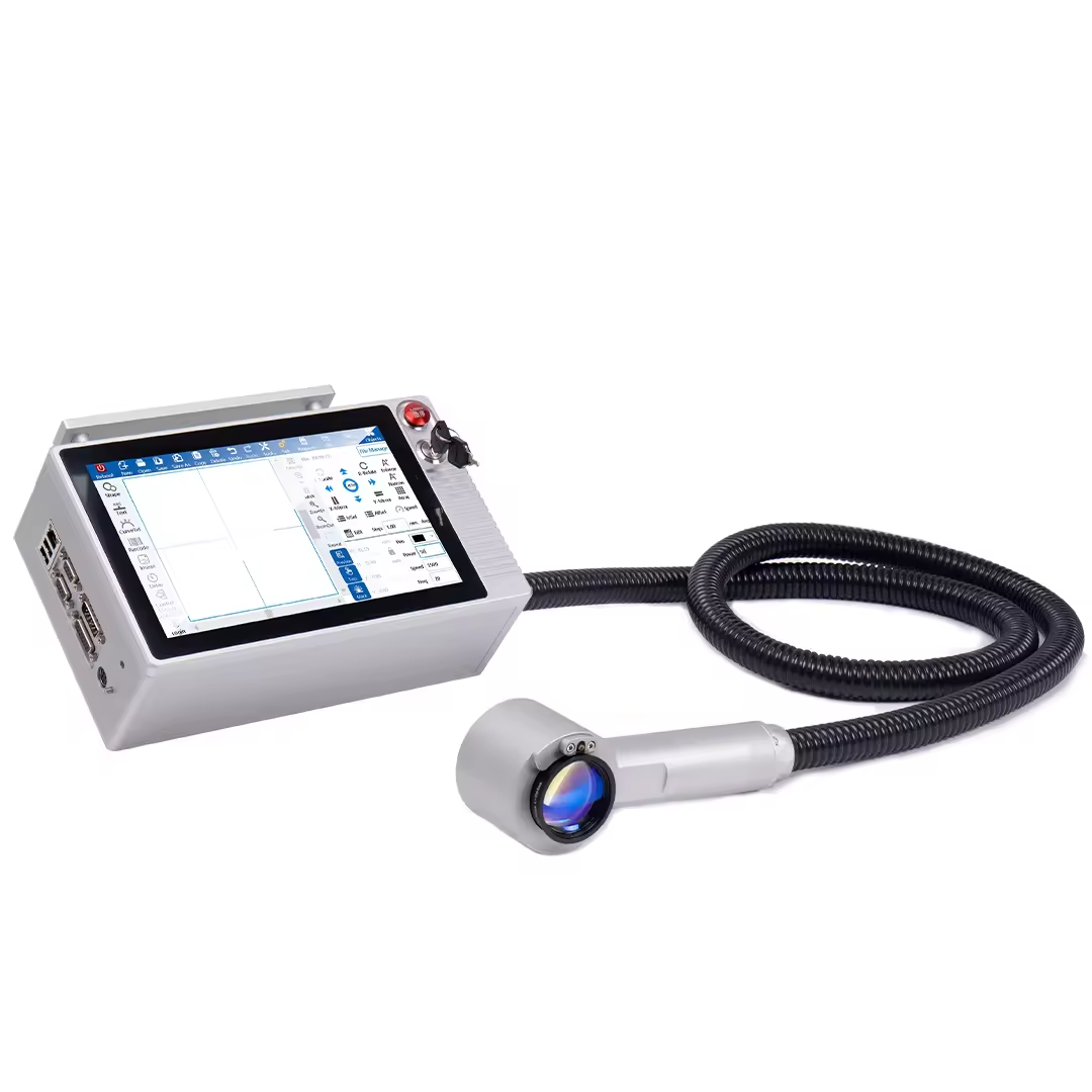 Laser Marking Machine - 18W Air-cooled Data Matrix Fiber Laser
