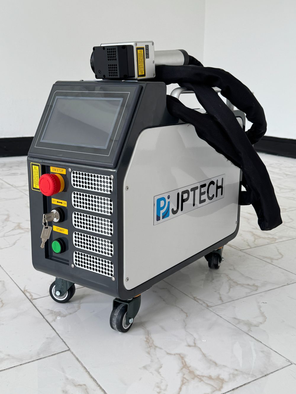 Portable Air Cooled Rust Clean - Portable Laser Rust Removal recension och pris