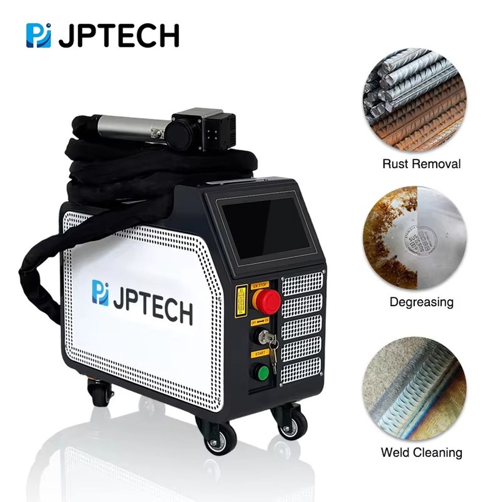 Portable Air Cooled Rust Clean - Portable Laser Rust Removal recension och pris