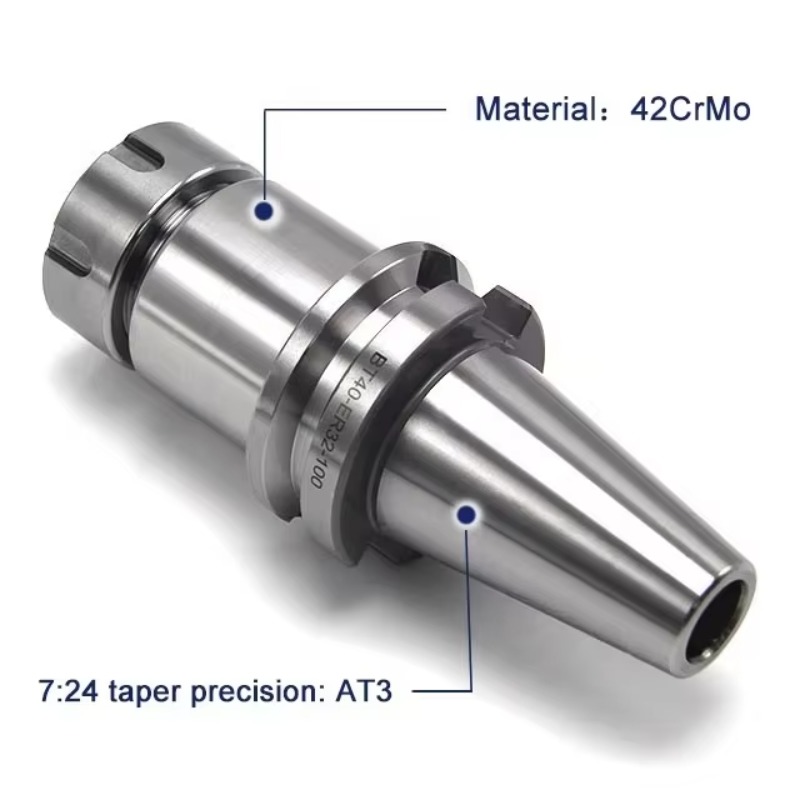 Hot Sale BT40 ER32 Tool Holder - Cnc Milling Machine recension och pris