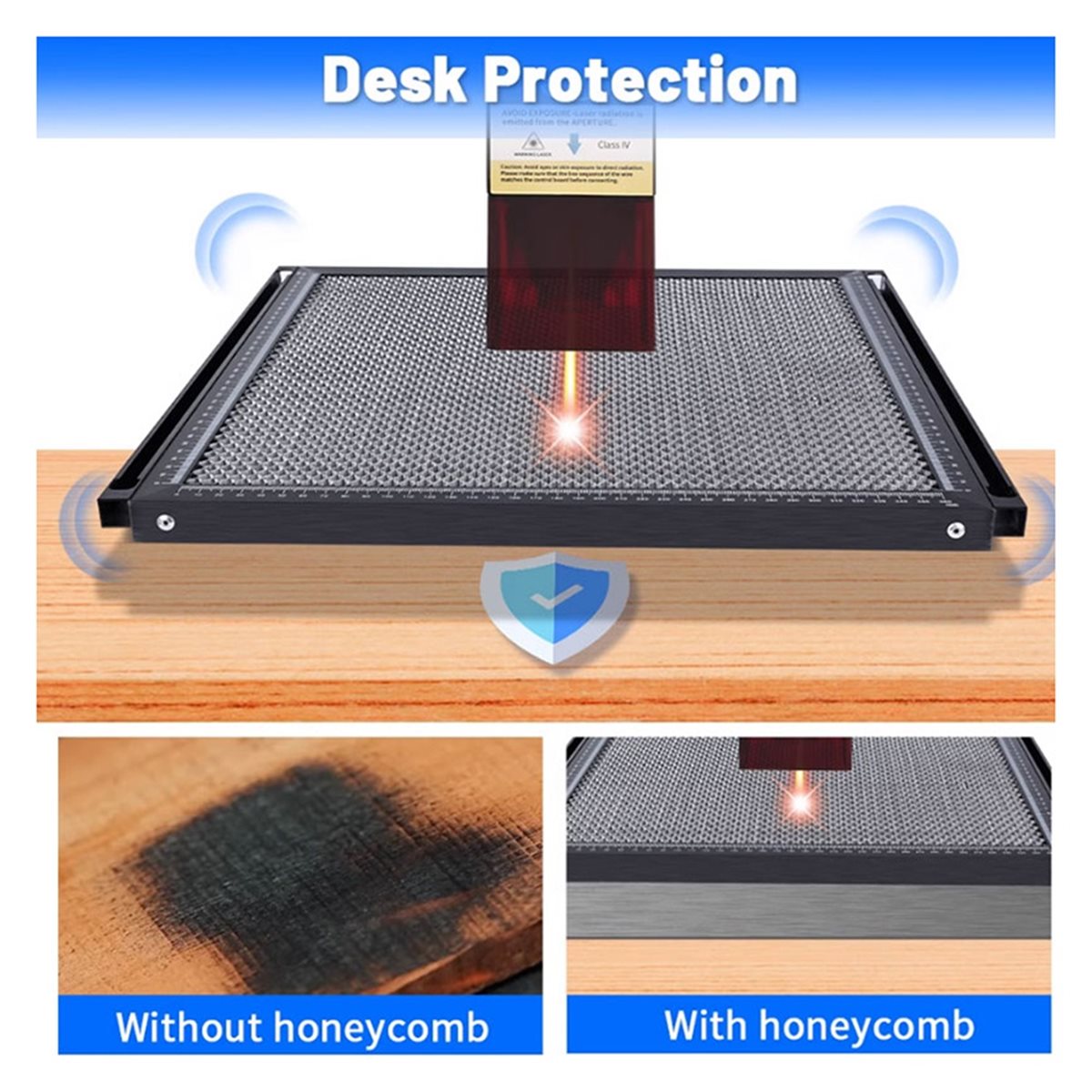 Laser Honeycomb Work Table for - Honeycomb Laser Bed recension och pris