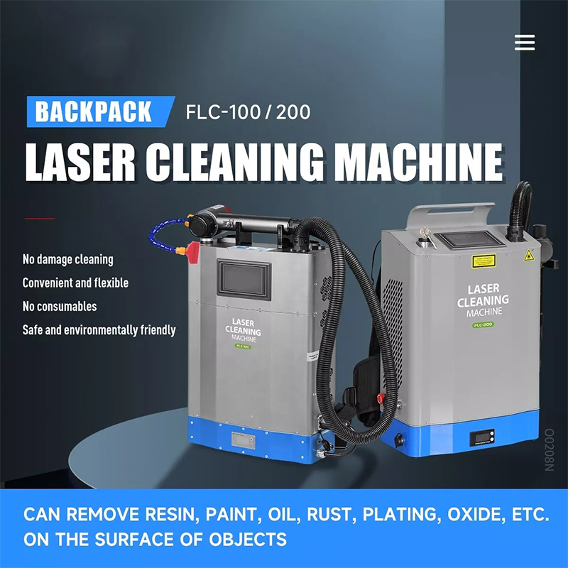 50w 100w 200w 300w Small Porta - Portable Laser Rust Removal recension och pris