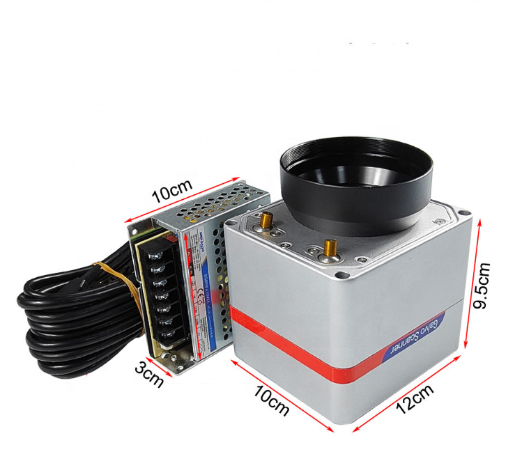 RC1001 SG7110 High-Accuracy Ga - Laser Marking Machine recension och pris