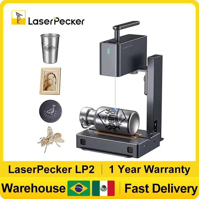 LASERPECKER Handheld Laser Eng - Industrial Laser Blasting recension och pris