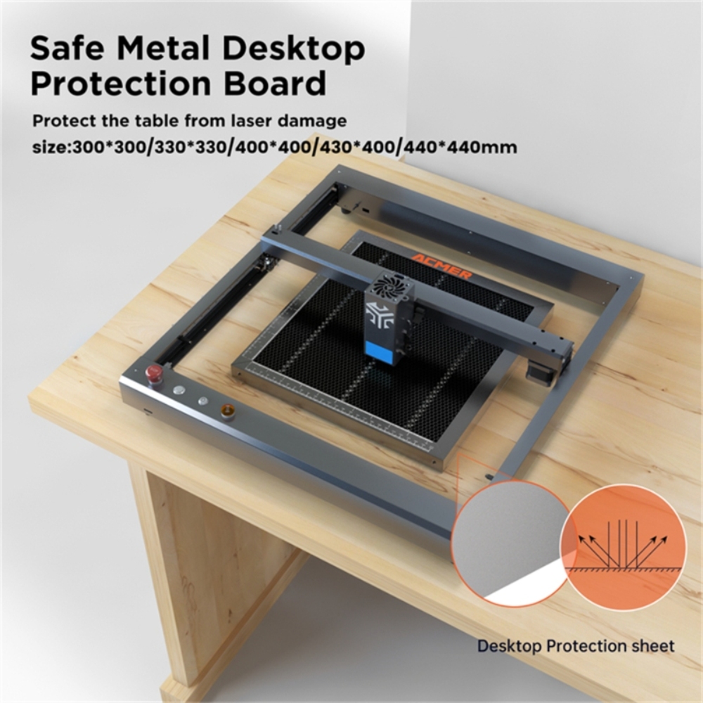 ACMER Laser Cutting Honeycomb  - Honeycomb Laser Bed recension och pris