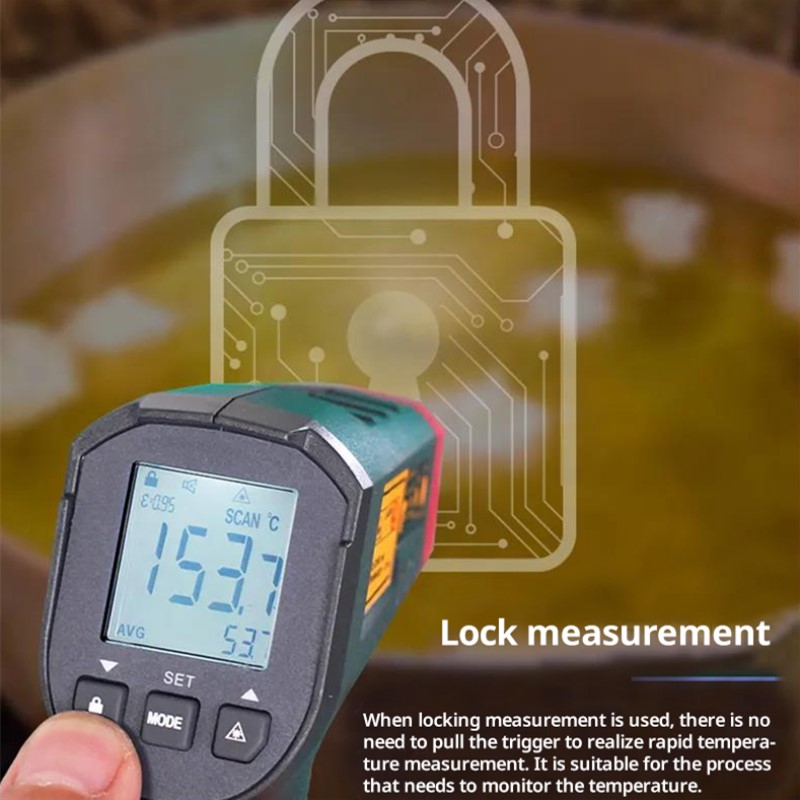 UNI-T UT306S UT306C Digital Th - Industrial Laser Sensor recension och pris