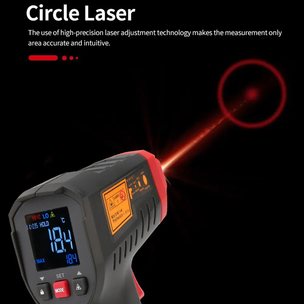 UNI-T UT306S UT306C Digital Th - Industrial Laser Sensor recension och pris