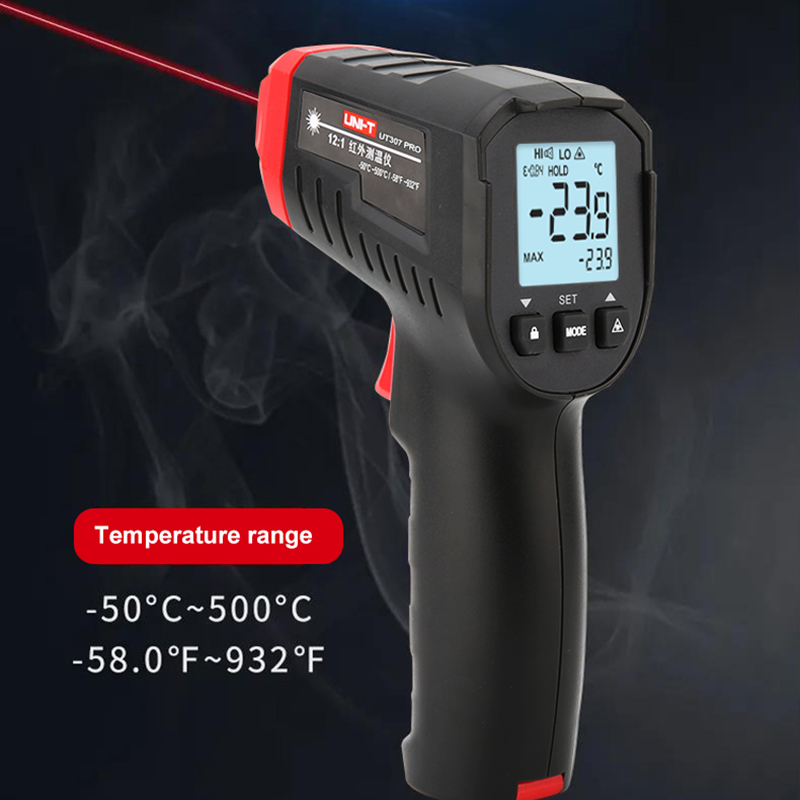UNI-T UT306S UT306C Digital Th - Industrial Laser Sensor recension och pris