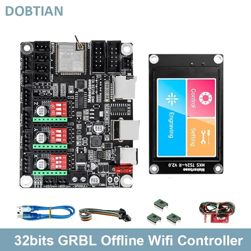 Makerbase MKS DLC32 V2.1 Offli - Industrial Laser Sensor recension och pris