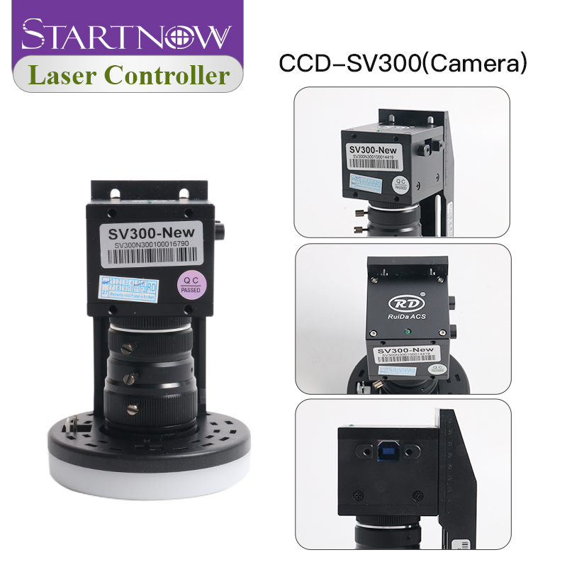 Startnow Ruida RDV6445G CCD Vi - Industrial Laser Sensor recension och pris
