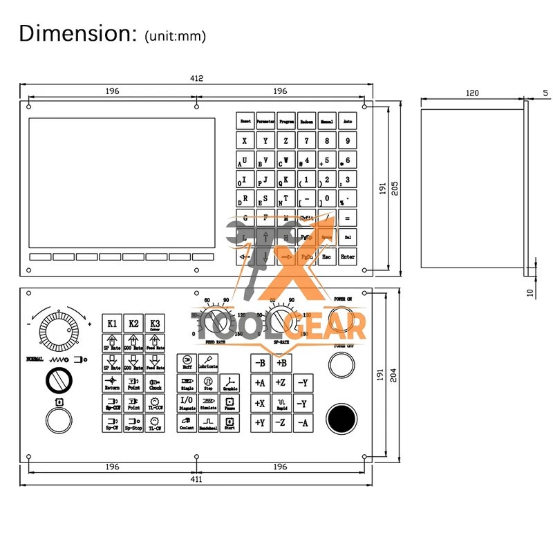 2026China*Factory* Szgh 3 Axis - Cnc Milling Machine recension och pris