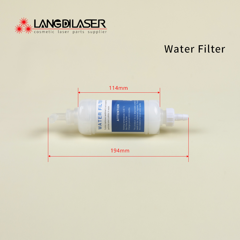 Diode Laser Water Filter Syste - Industrial Laser Hair Removal recension och pris