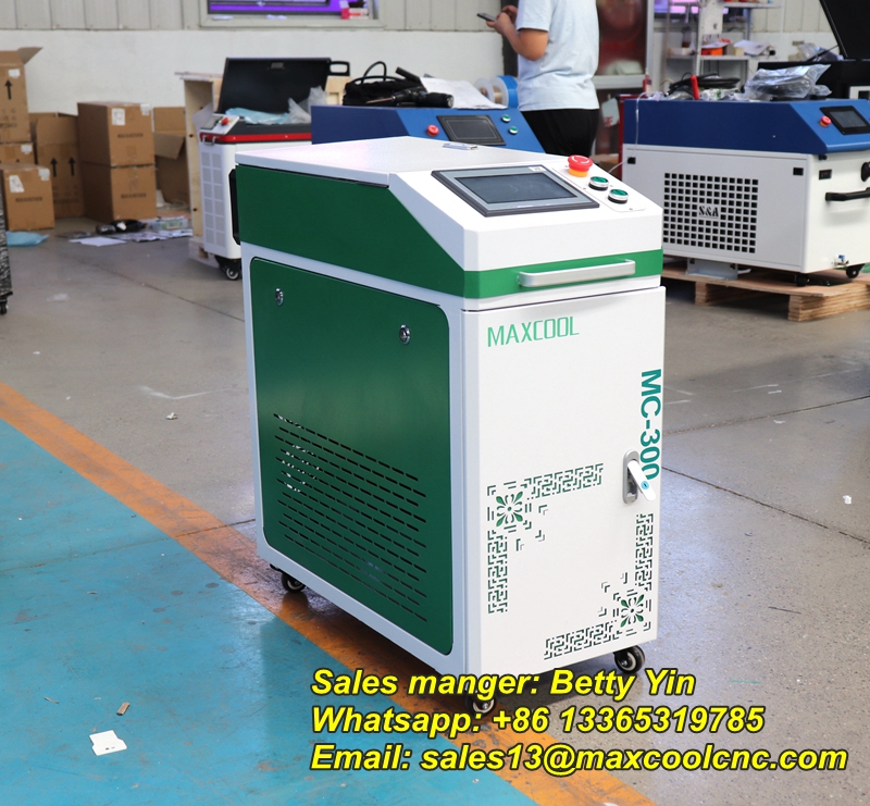 200w 300w Portable Mini Pulsed - Portable Laser Rust Removal recension och pris