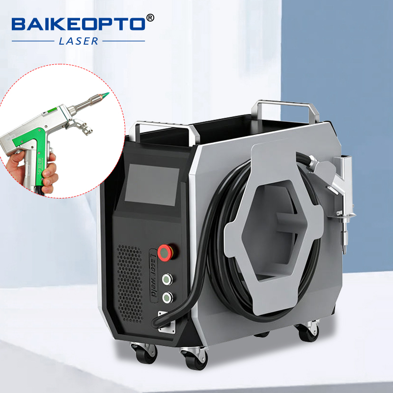 Portable 5 in1 Air Cooled Hand - Portable Laser Rust Removal recension och pris