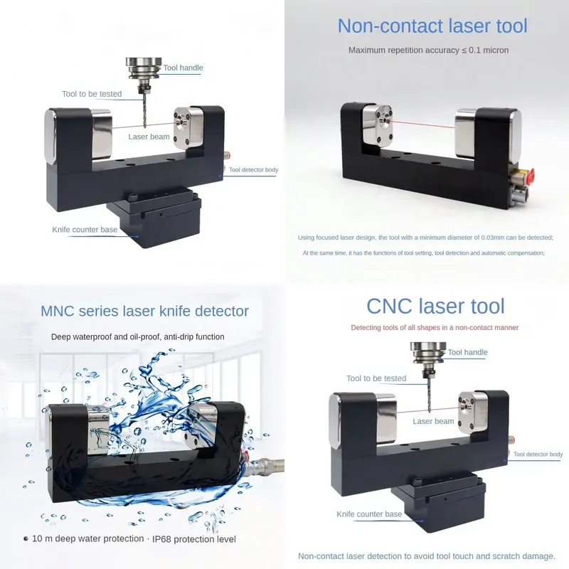 Wearing Compensation Tool Sett - Cnc Milling Machine recension och pris