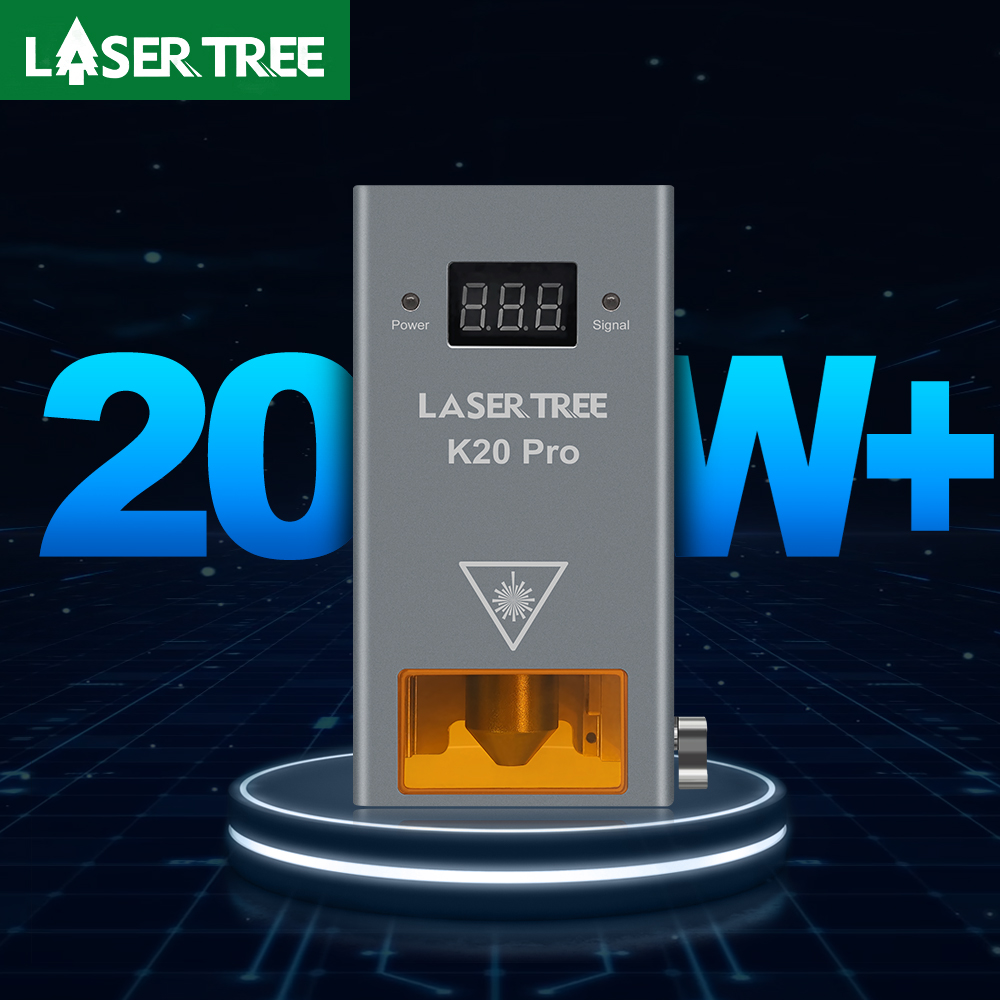 LASER TREE K20 20W Optical Pow - Laser Engraving Software recension och pris