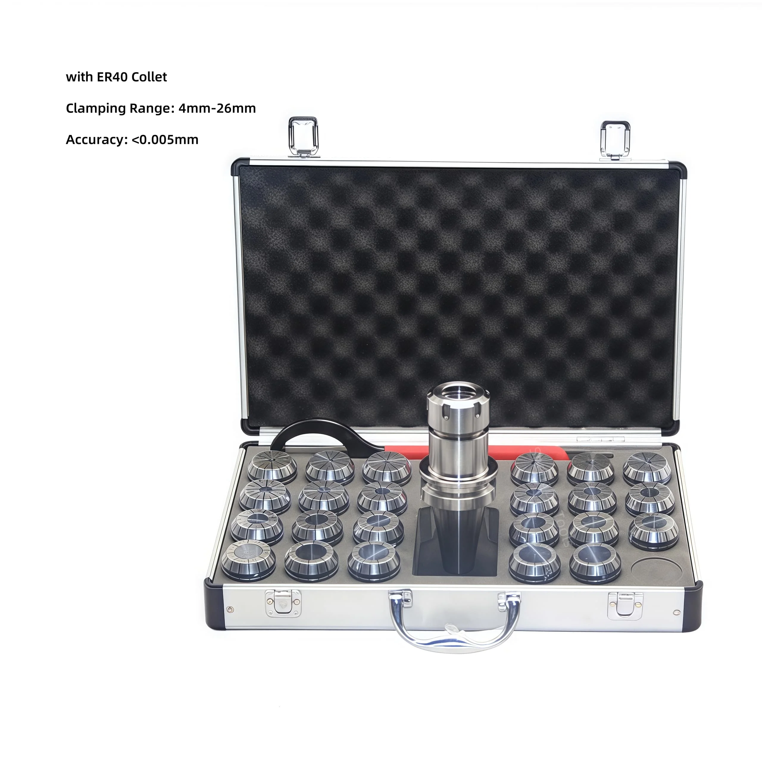 2026 High Quality 23PCS BT40 E - Cnc Milling Machine recension och pris