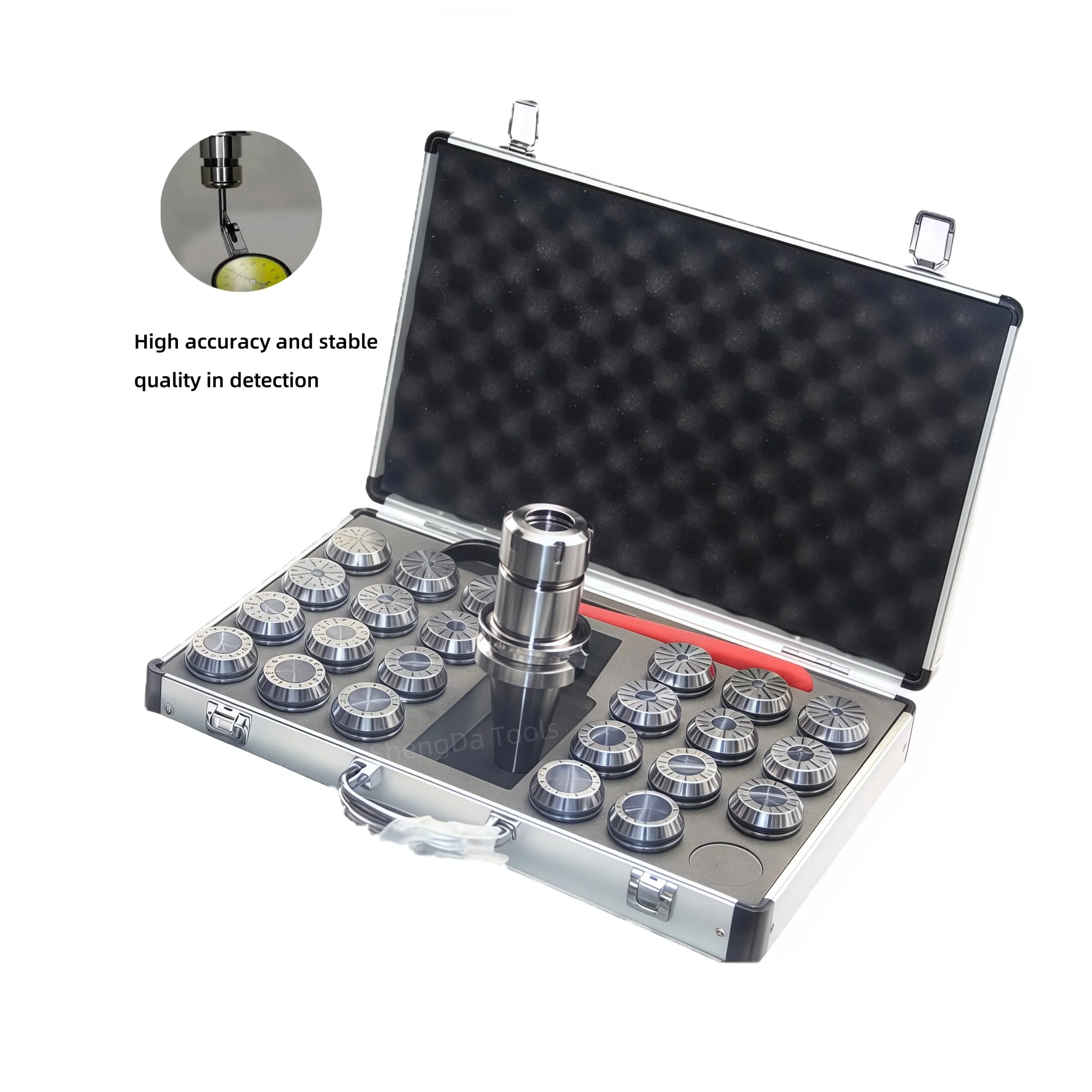 2026 High Quality 23PCS BT40 E - Cnc Milling Machine recension och pris
