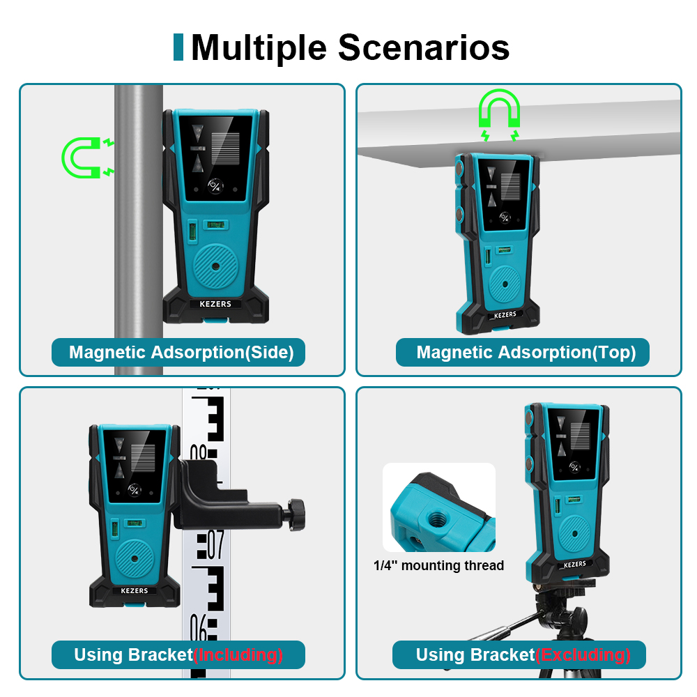 KEZERS Red Green Laser Level R - Industrial Laser Sensor recension och pris