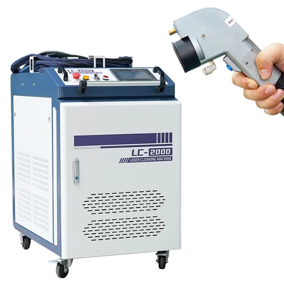 Hand Held Portable JPT 500w 10 - Portable Laser Rust Removal recension och pris