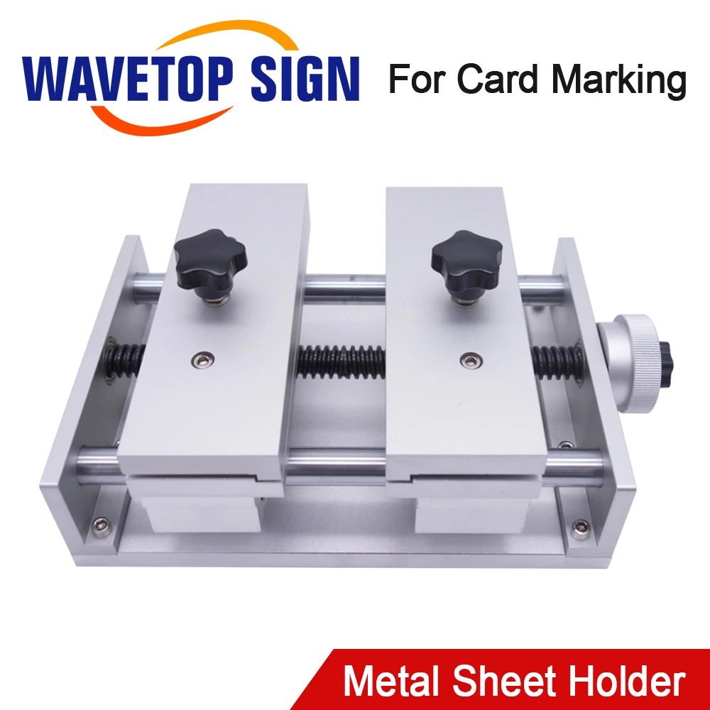 Metal Sheet Holder Marking Att - Laser Marking Machine recension och pris