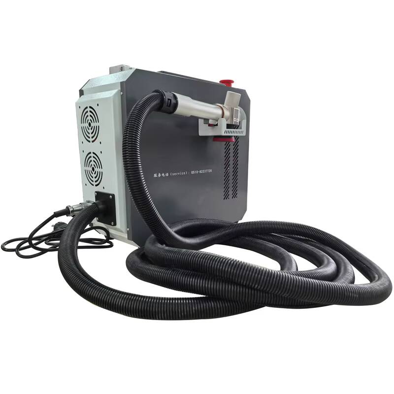 Portable Pulsed Laser Cleaner  - Portable Laser Rust Removal recension och pris