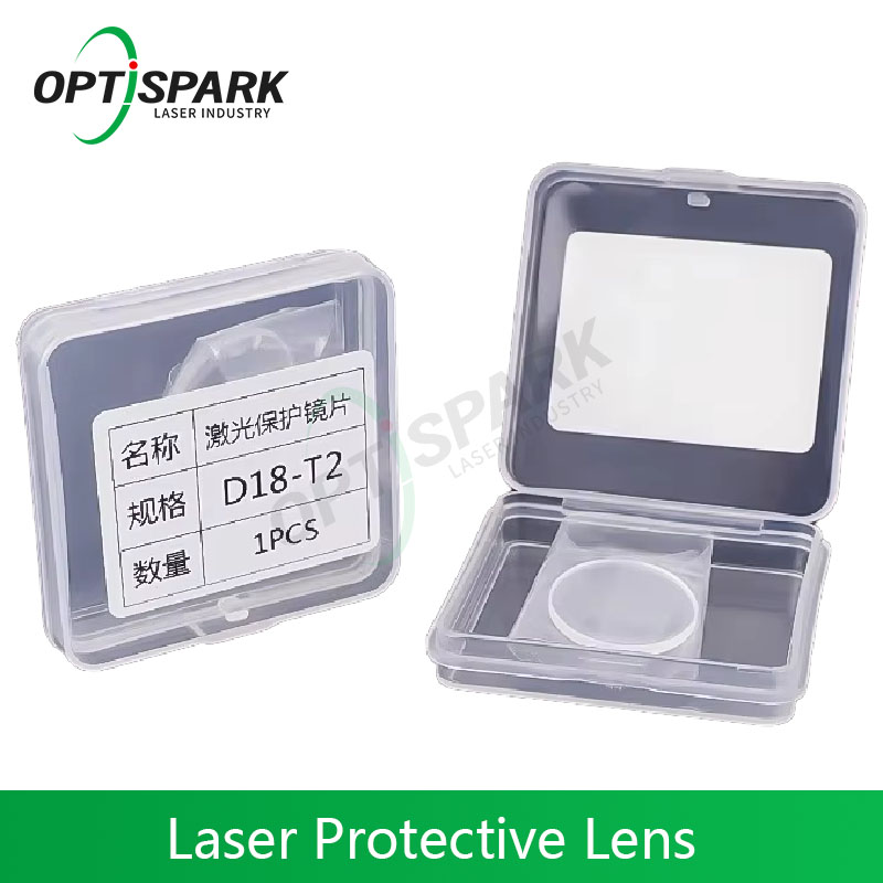 5PCS/set Laser Protection Lens - Industrial Fiber Laser recension och pris