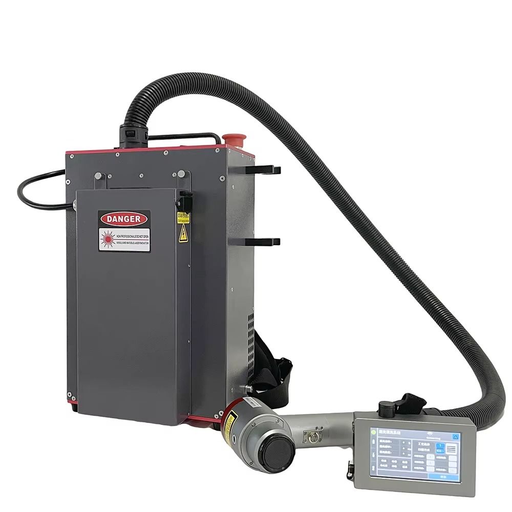 200W Pulse Laser Rust Removal  - Portable Laser Rust Removal recension och pris