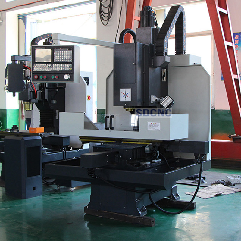 High Precision XH7126 Cnc Vert - Cnc Milling Machine recension och pris