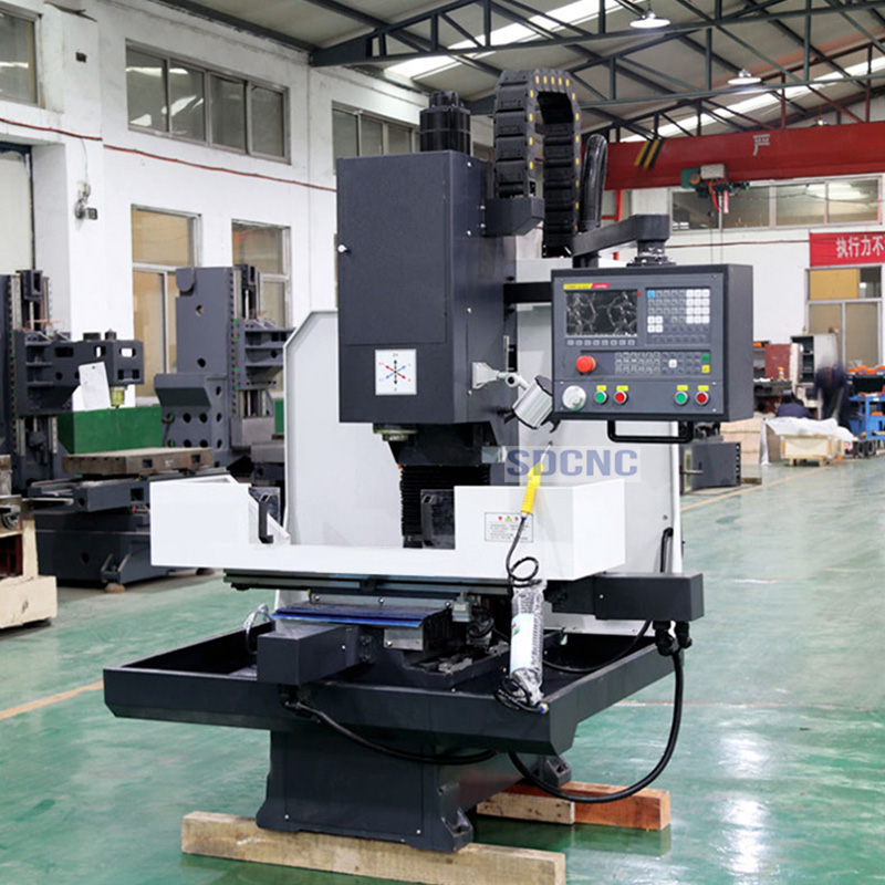 High Precision XH7126 Cnc Vert - Cnc Milling Machine recension och pris