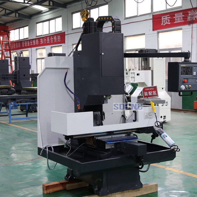 High Precision XH7126 Cnc Vert - Cnc Milling Machine recension och pris