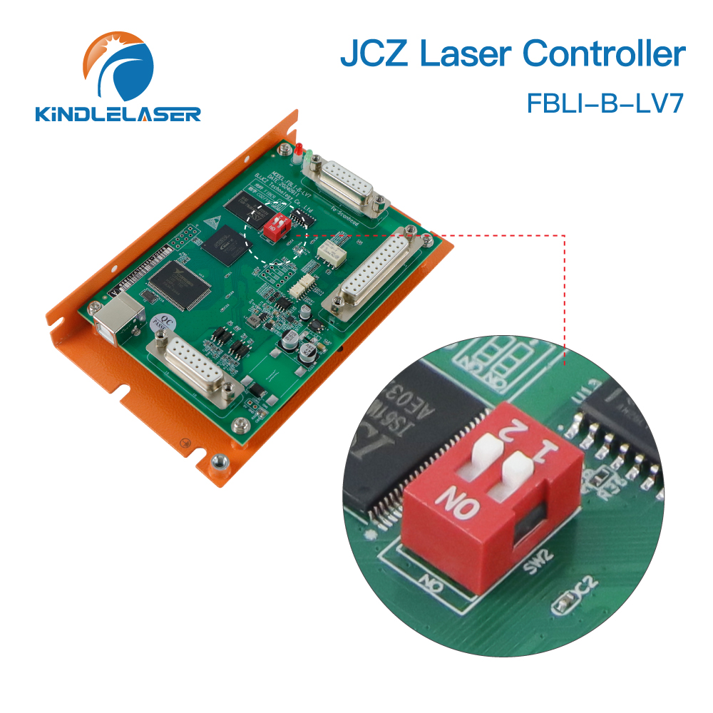 Original BJJCZ FBLI-B-LV7A Fib - Industrial Laser Sensor recension och pris