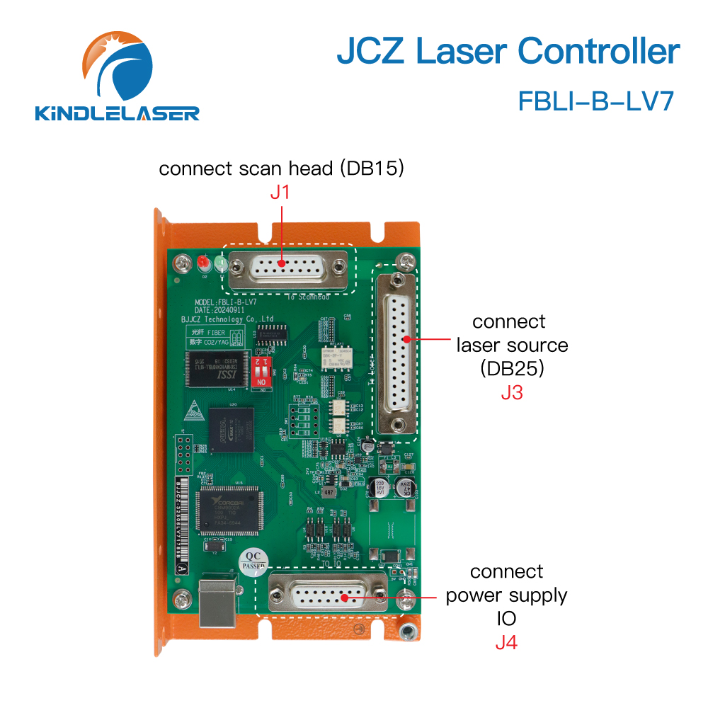 Original BJJCZ FBLI-B-LV7A Fib - Industrial Laser Sensor recension och pris