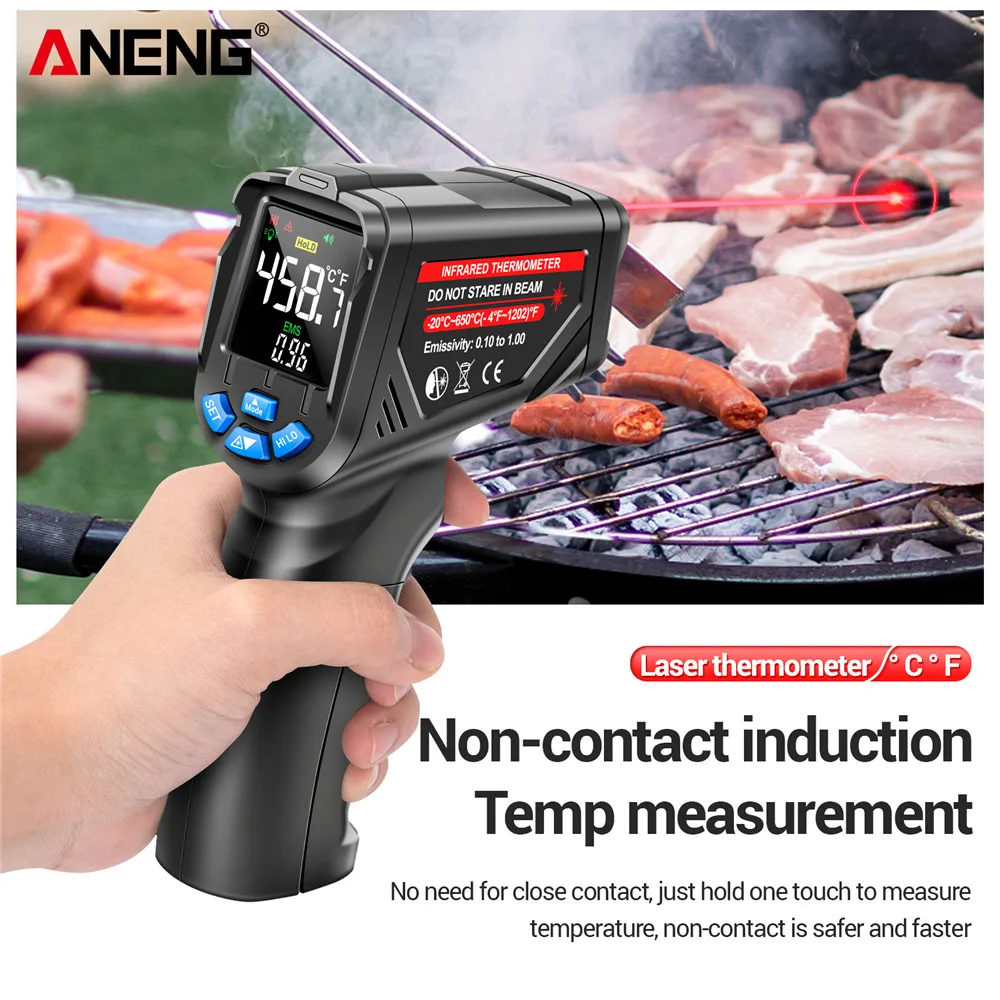 Sensor Gun Circuit Industrial  - Industrial Laser Thermometer Gun recension och pris