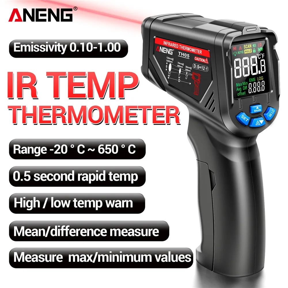 Sensor Gun Circuit Industrial  - Industrial Laser Thermometer Gun recension och pris
