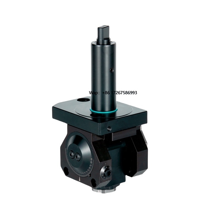 Factory Directly Sold New VDI  - Cnc Milling Machine recension och pris
