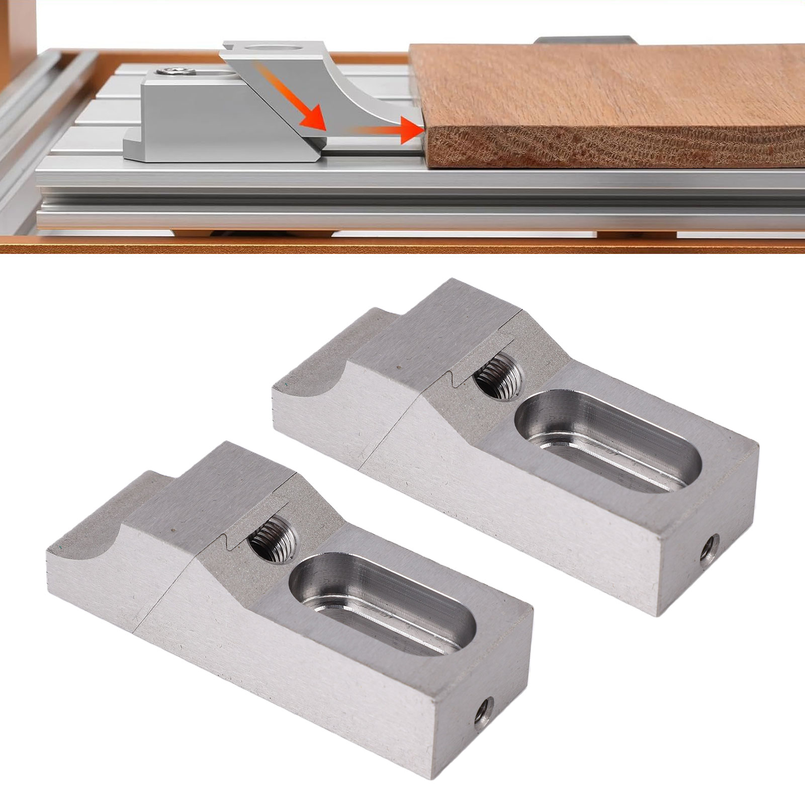 2PCS Side Clamp Vise S136H Mol - Cnc Milling Machine recension och pris