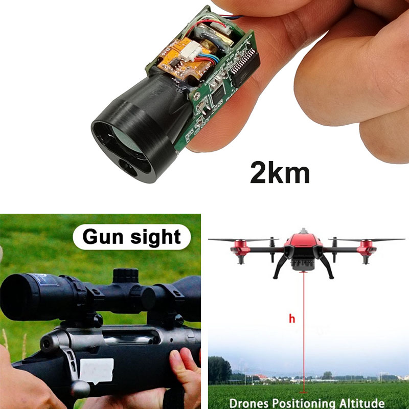 TOF Distance Module TTL 500m-1 - Industrial Laser Sensor recension och pris