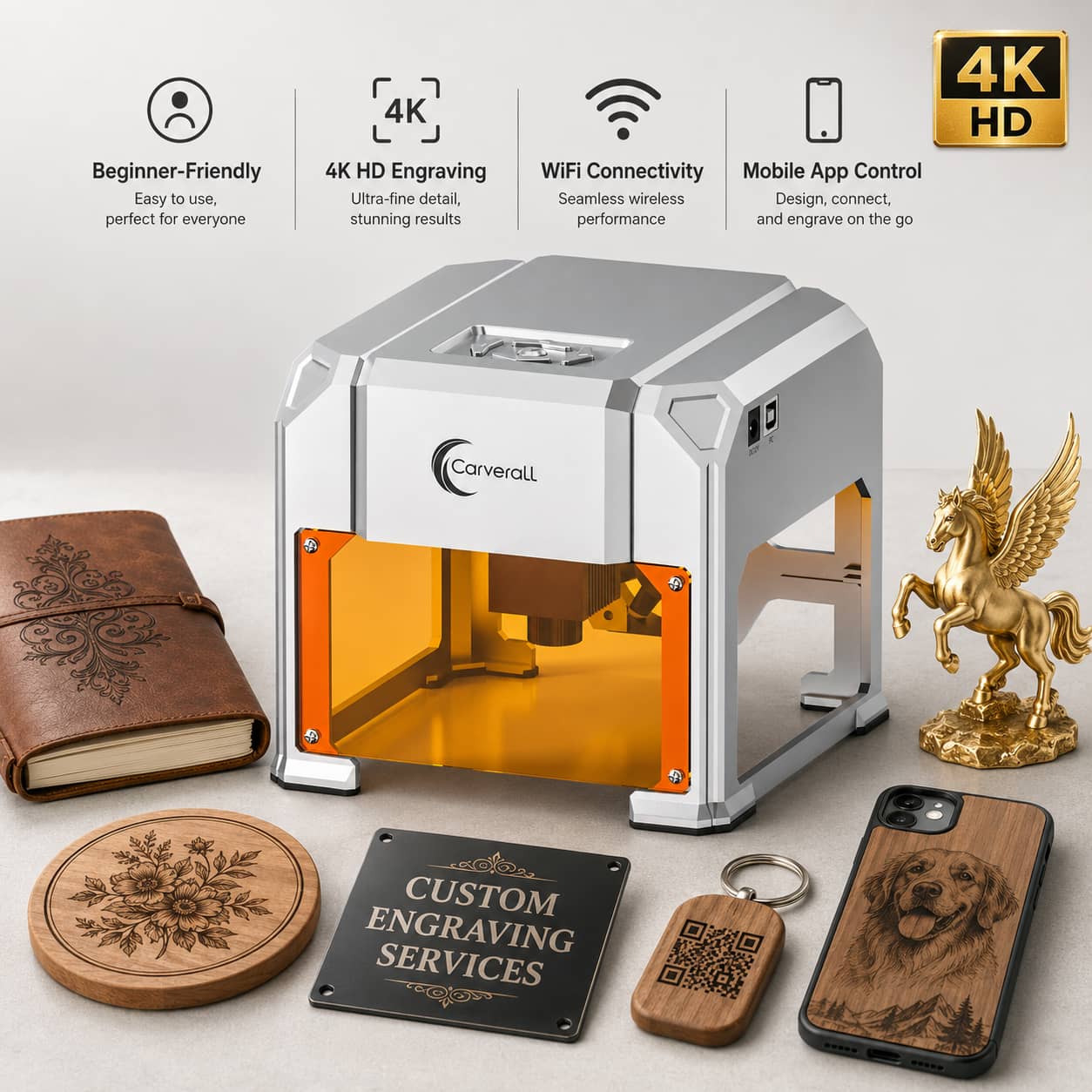 Carverall Laser Engraver Machi - Industrial Laser Sensor recension och pris