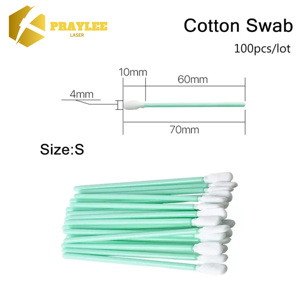 Praylee 100PCS Industry Cotton - Industrial Fiber Laser recension och pris