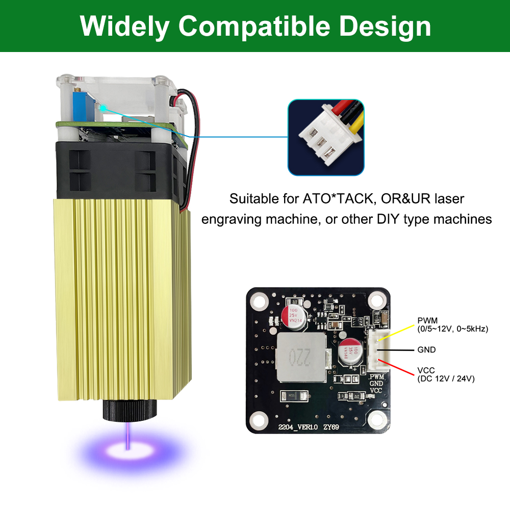 LASER TREE 4W 5W Laser Module  - Industrial Laser Blasting recension och pris