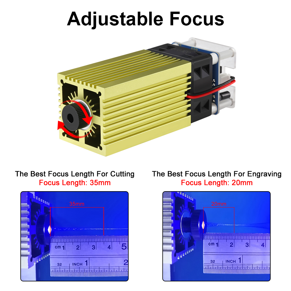 LASER TREE 4W 5W Laser Module  - Industrial Laser Blasting recension och pris