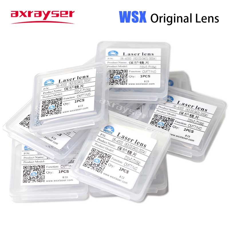 Original WSX Laser Lens 30x5 P - Industrial Fiber Laser recension och pris